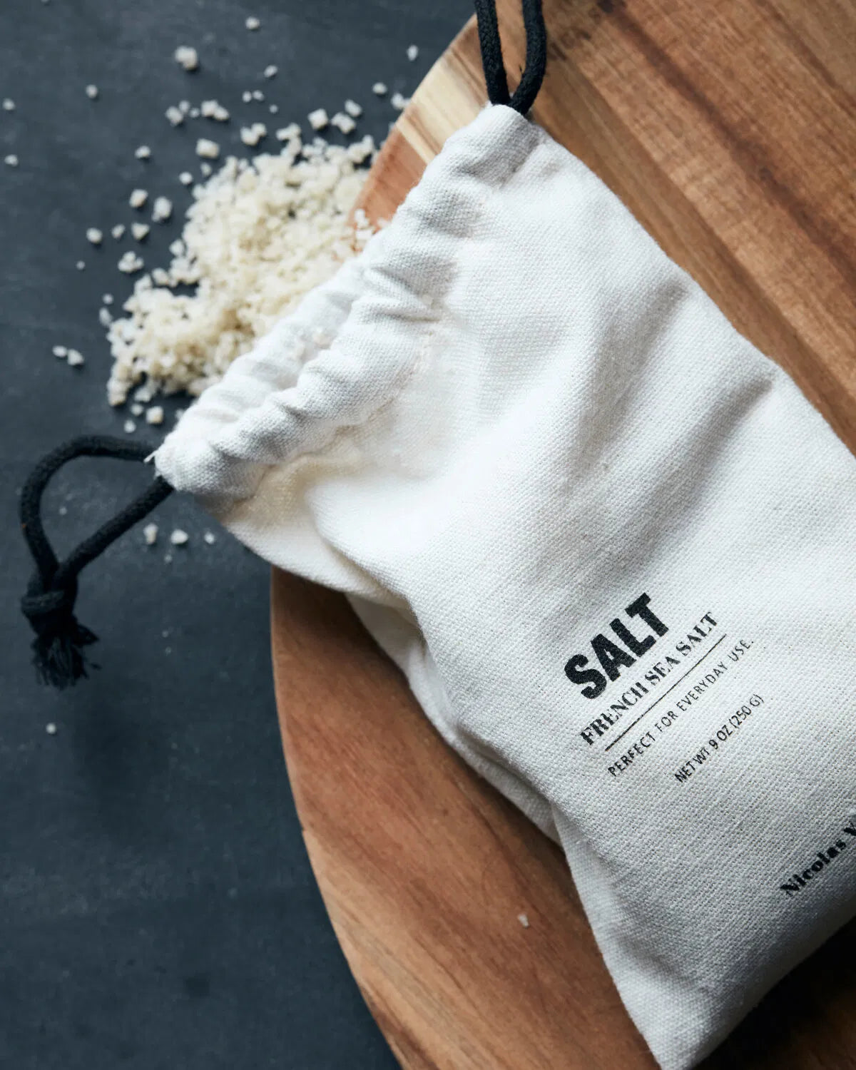 NICOLAS VAHE Salt Bag - Französisches Meersalz