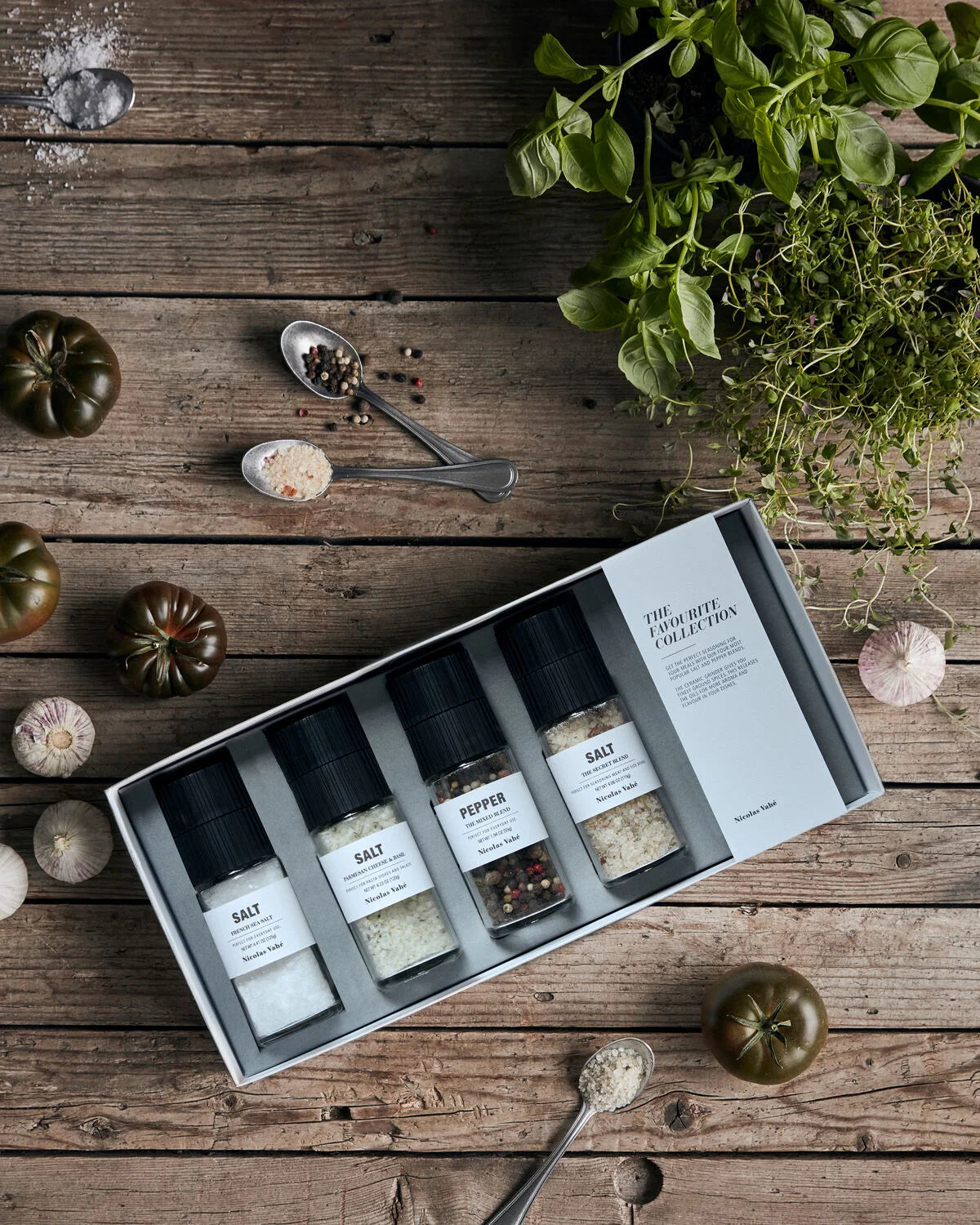 NICOLAS VAHE Geschenkset Favourite Collection Box