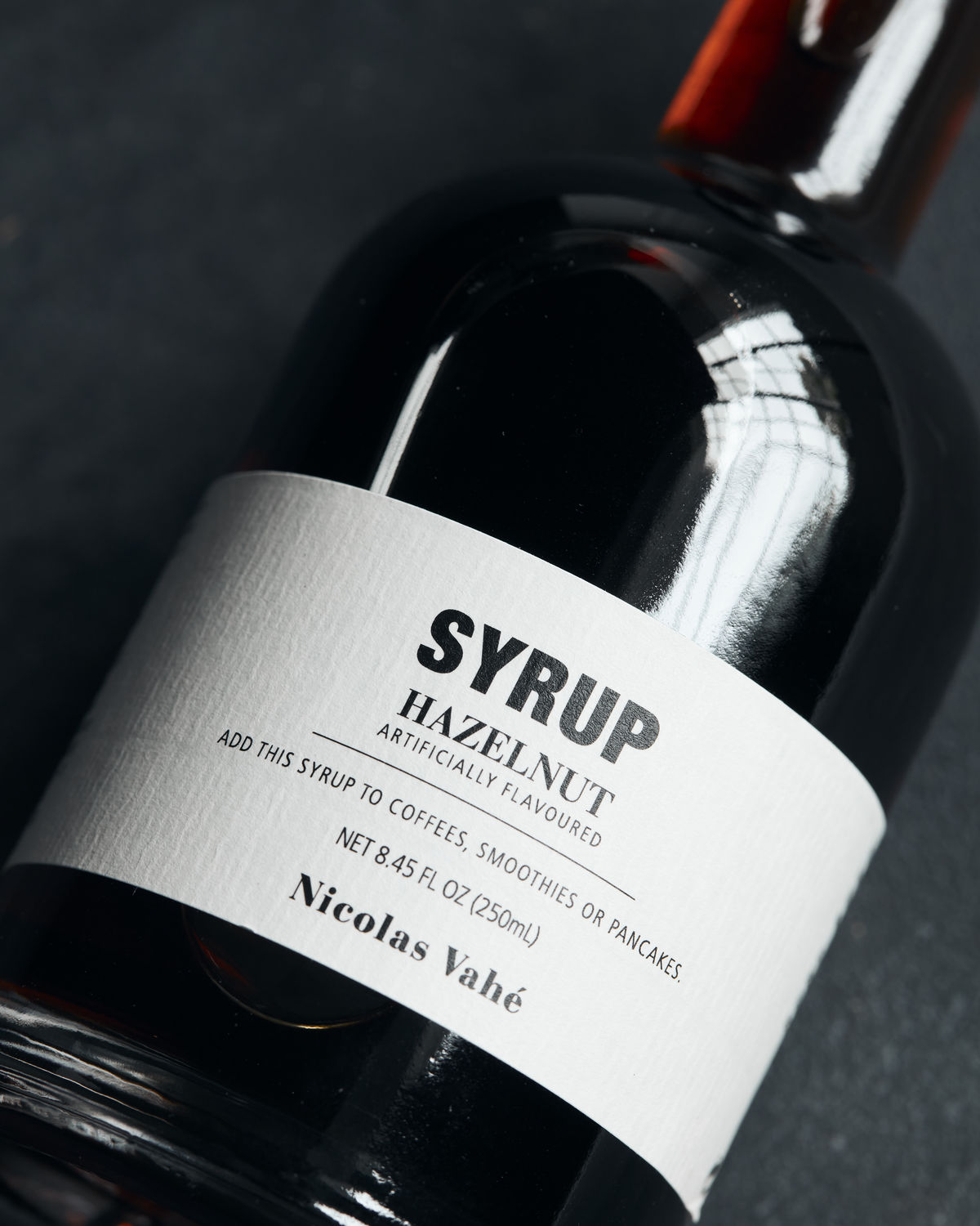 NICOLAS VAHE Sirup Haselnuss