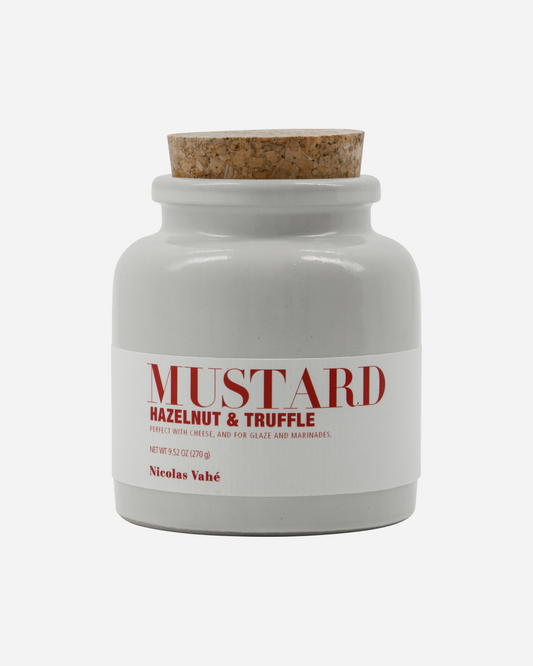 NICOLAS VAHE Christmas Mustard, Hazelnut & Truffle - Weihnachtssenf