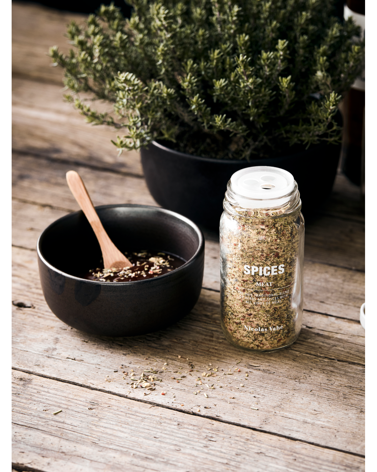 NICOLAS VAHE Spices Rosemary, Basil & Thyme