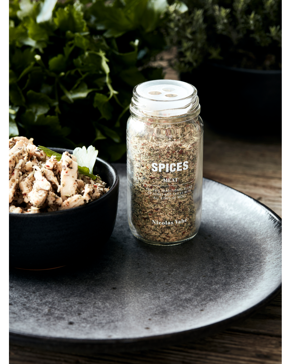 NICOLAS VAHE Spices Rosemary, Basil & Thyme