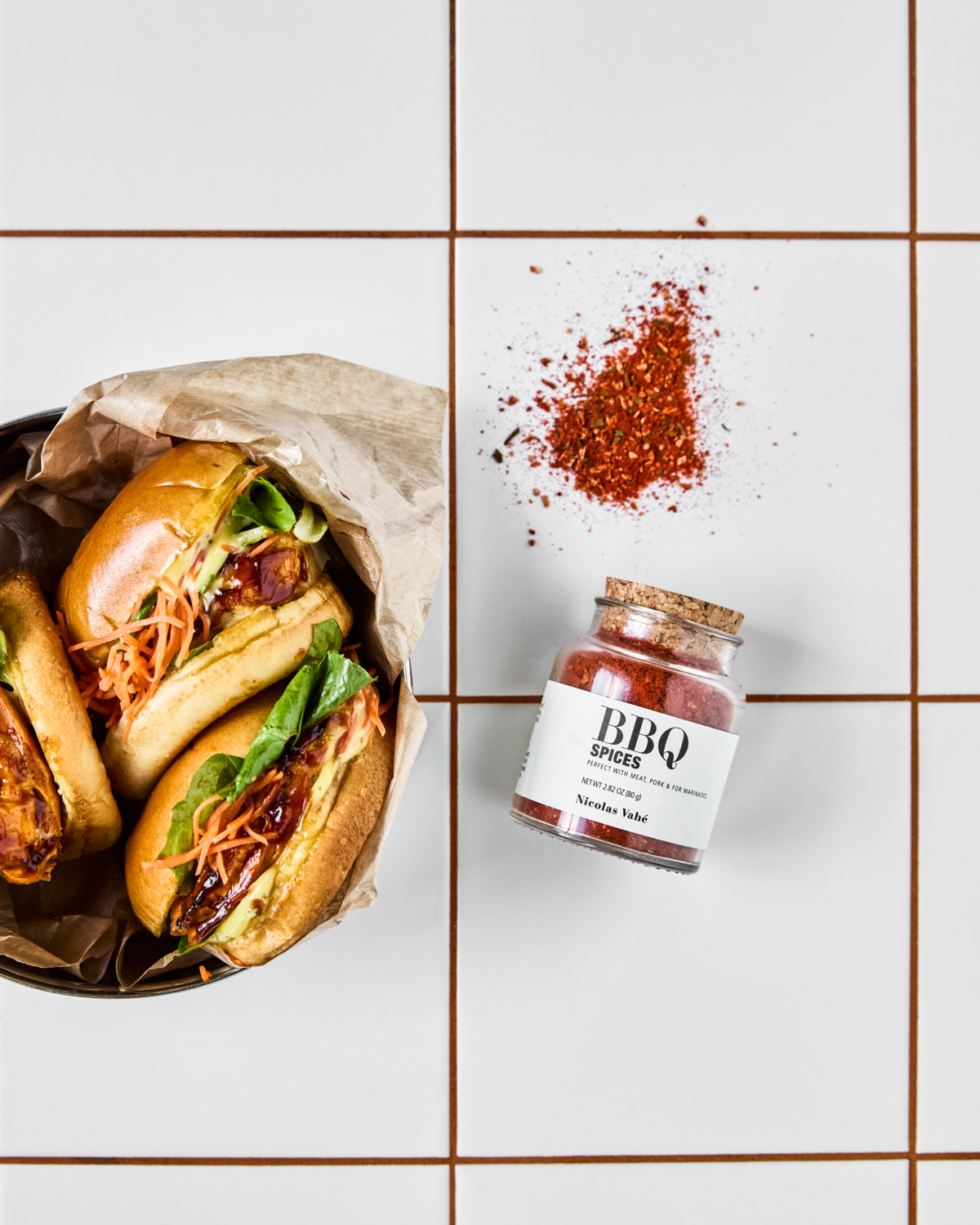 NICOLAS VAHE Spice Mix BBQ