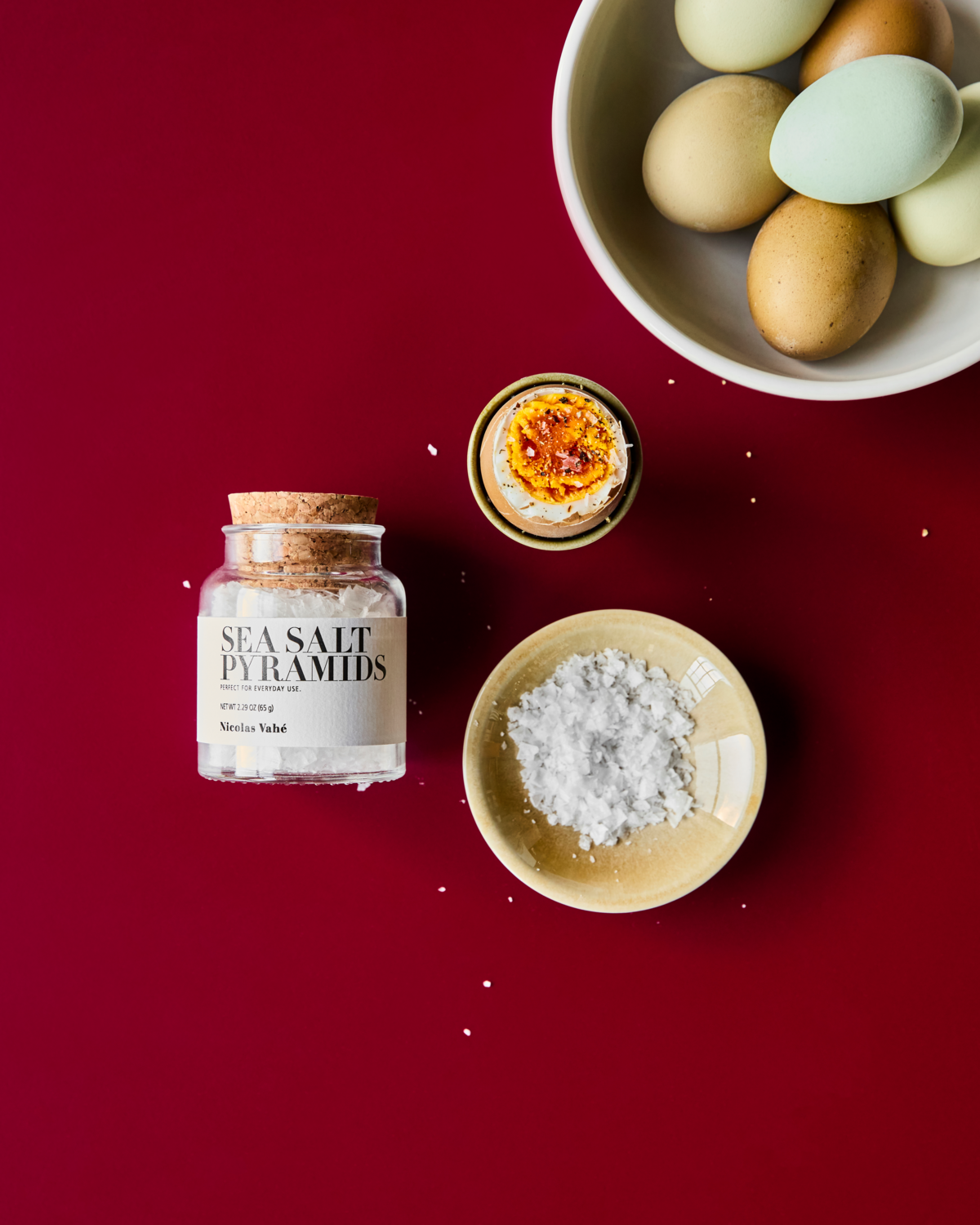 NICOLAS VAHE Sea Salt Pyramids