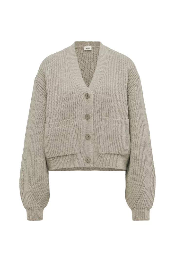 DRYKORN Cardigan Coopie_2 Beige