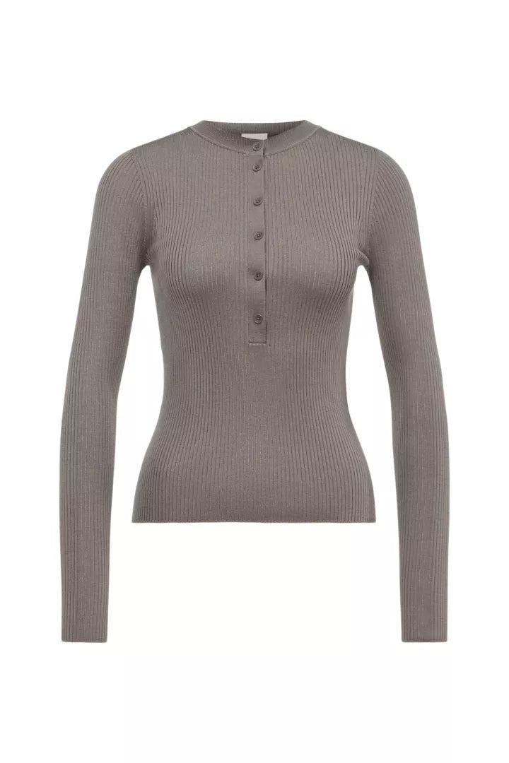 DRYKORN Feinstrick Pullover Patricja Grey