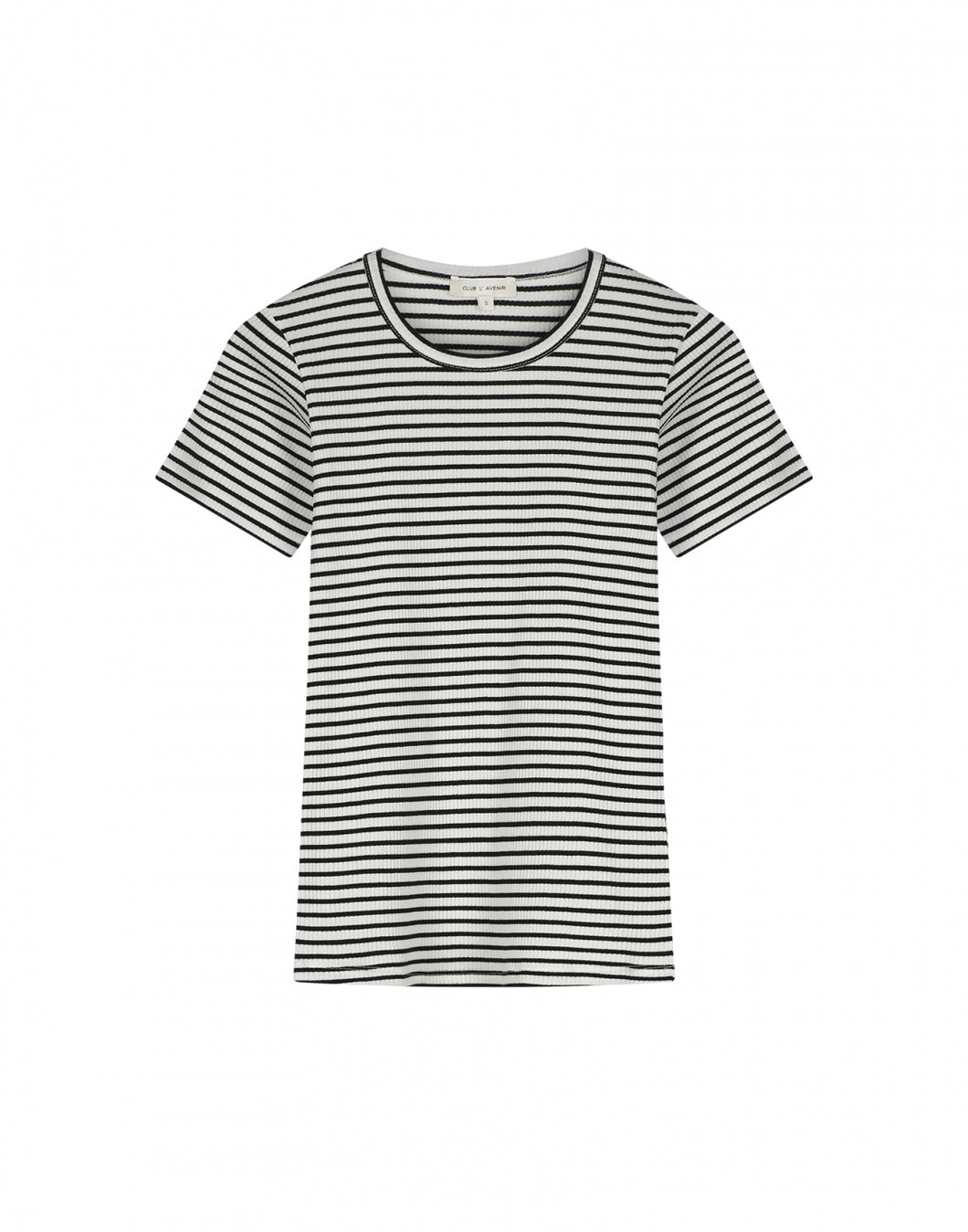 CLUB L' AVENIR Rib Shirt Lille'CL Stripe Black