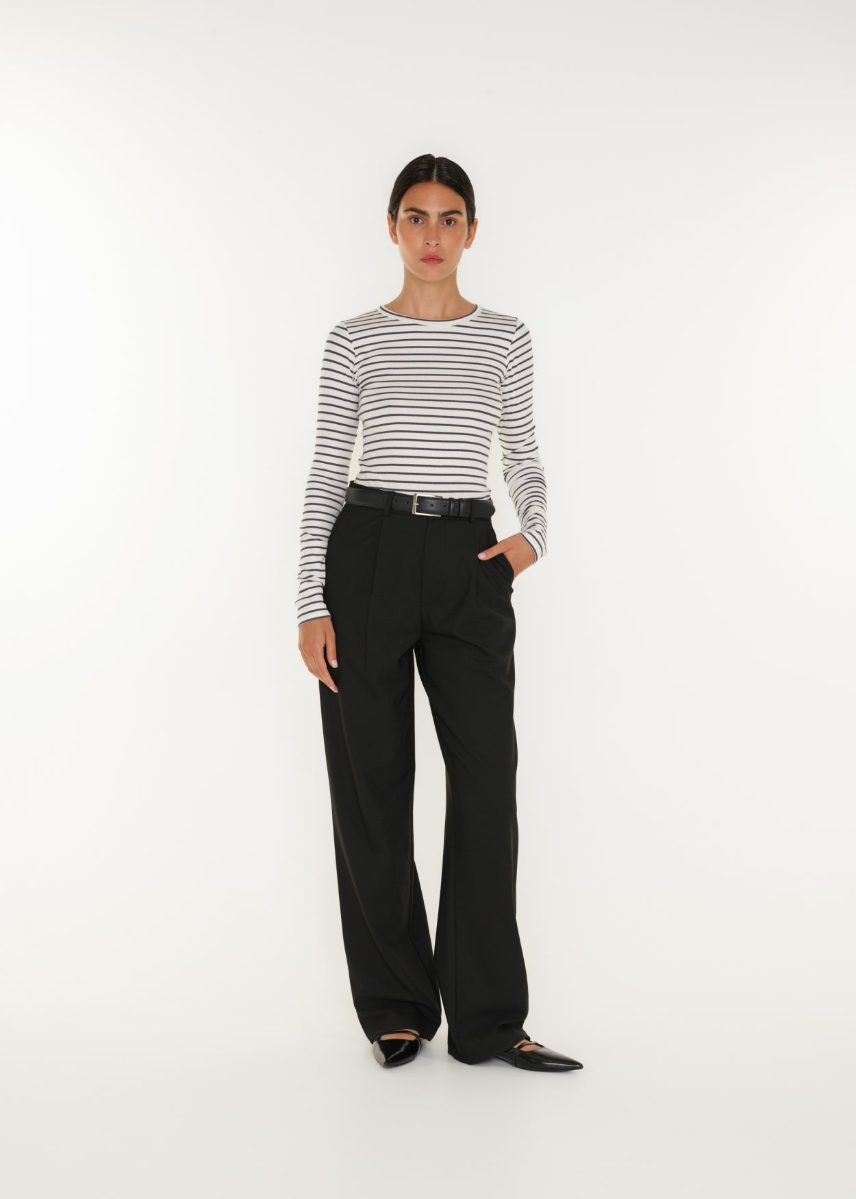 CLUB L'AVENIR Longsleeve Kaz'CL Stripes