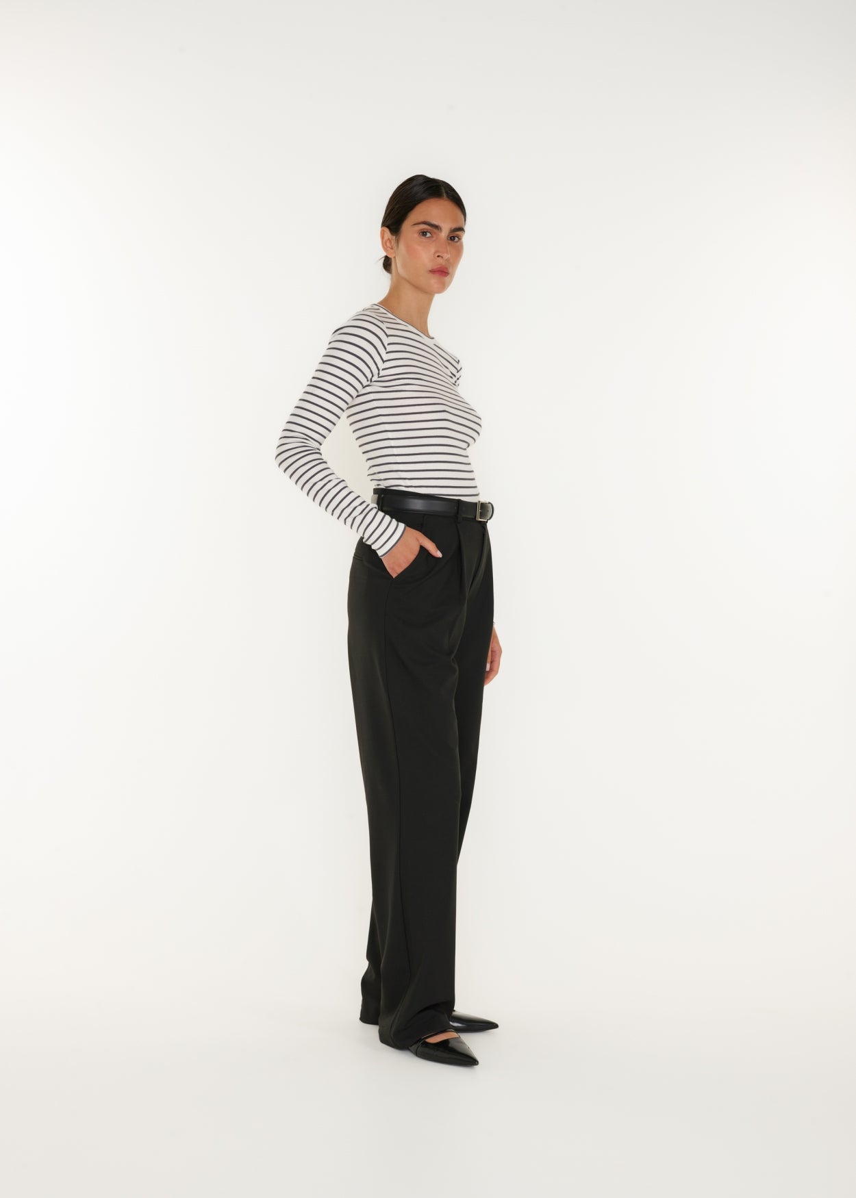 CLUB L'AVENIR Longsleeve Kaz'CL Stripes