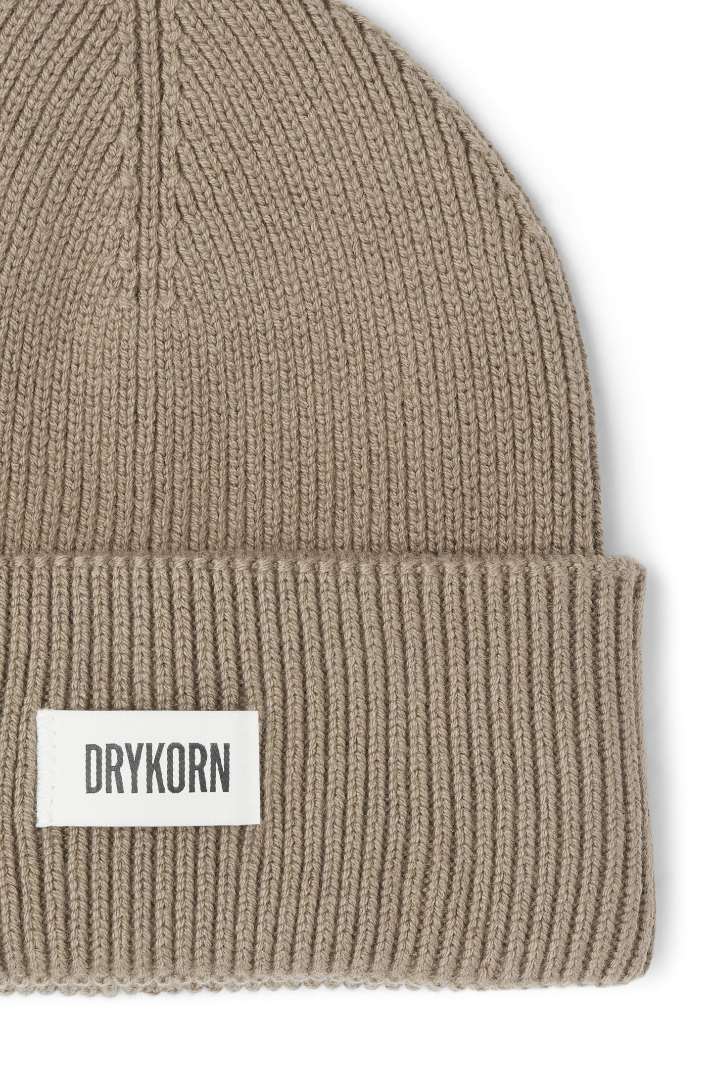DRYKORN Mütze Loah_3 Fango