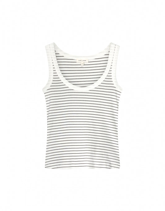 CLUB L'AVENIR Top July'CL Stripes