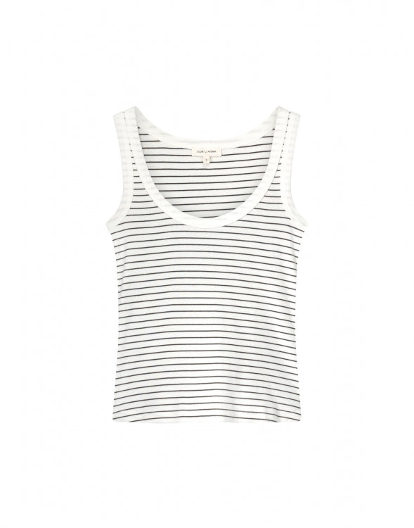 CLUB L'AVENIR Top July'CL Stripes