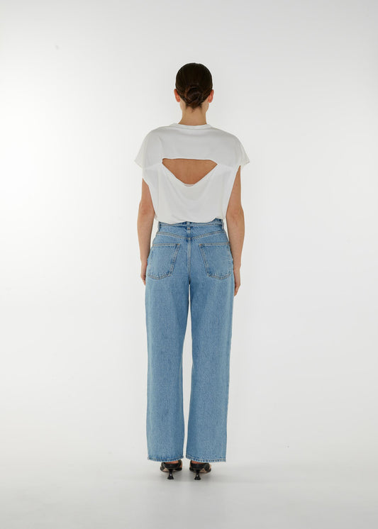 CLUB L'AVENIR Shirt Soma'CL White