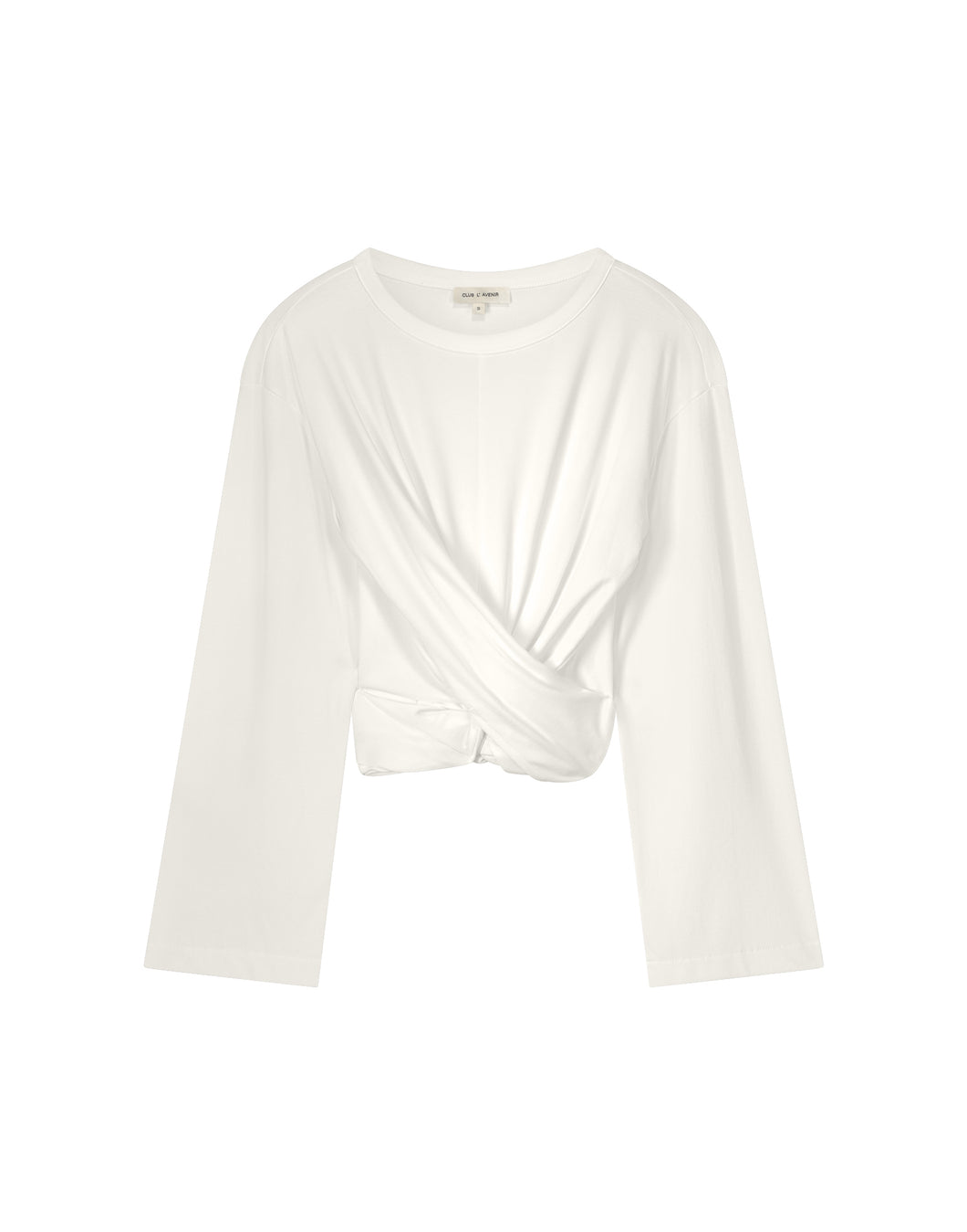 CLUB L'AVENIR Shirt Sylas`CL White