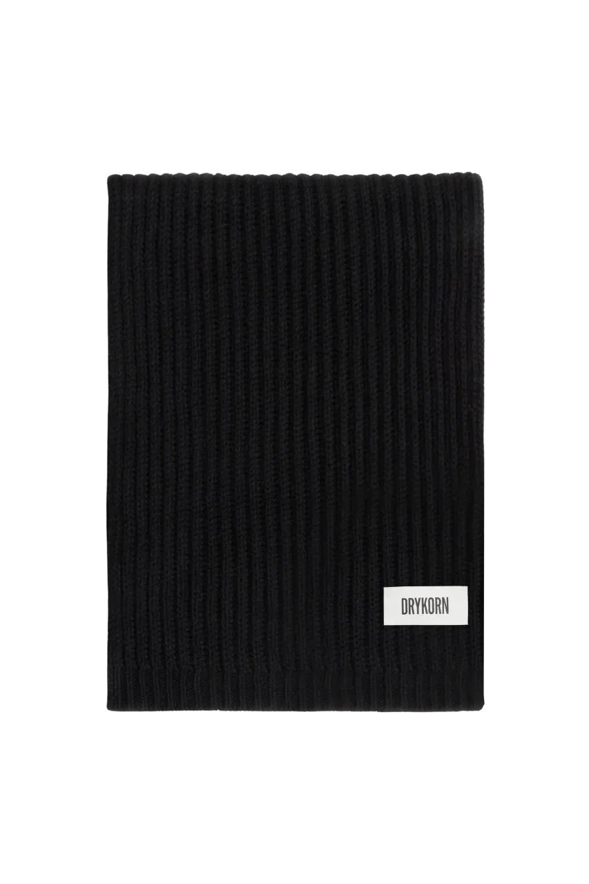 DRYKORN Schal Cronica_3 Black