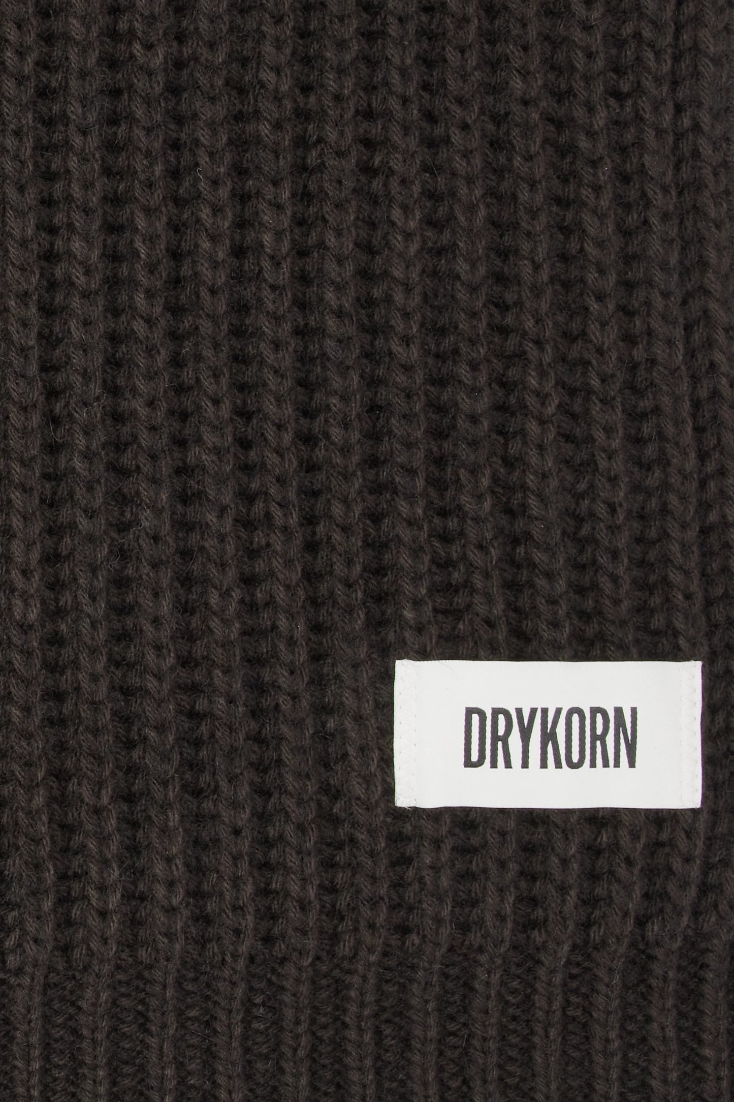 DRYKORN Schal Cronica_3 Dark Chocolate