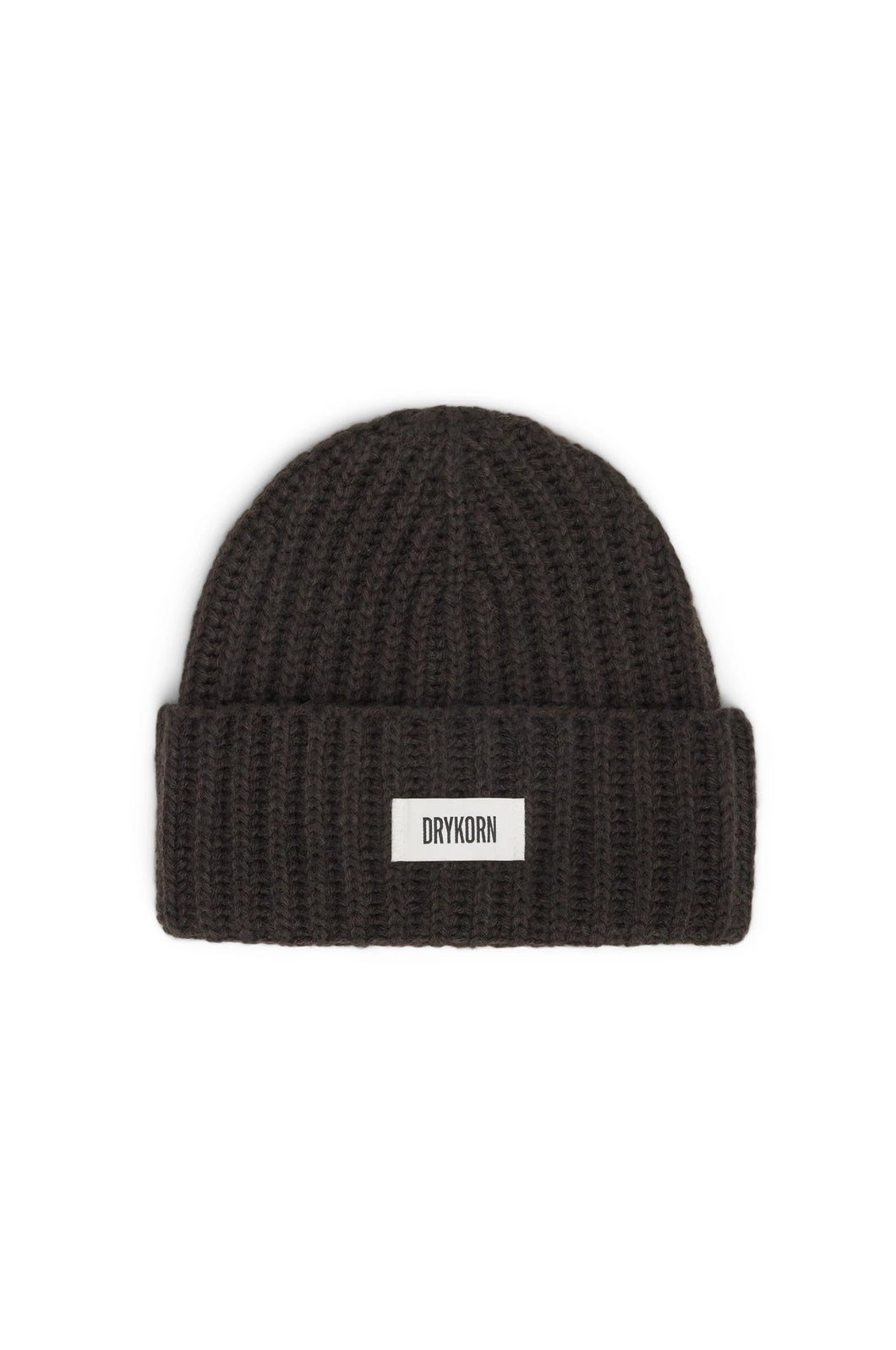 DRYKORN Mütze Eani_3 Dark Chocolate