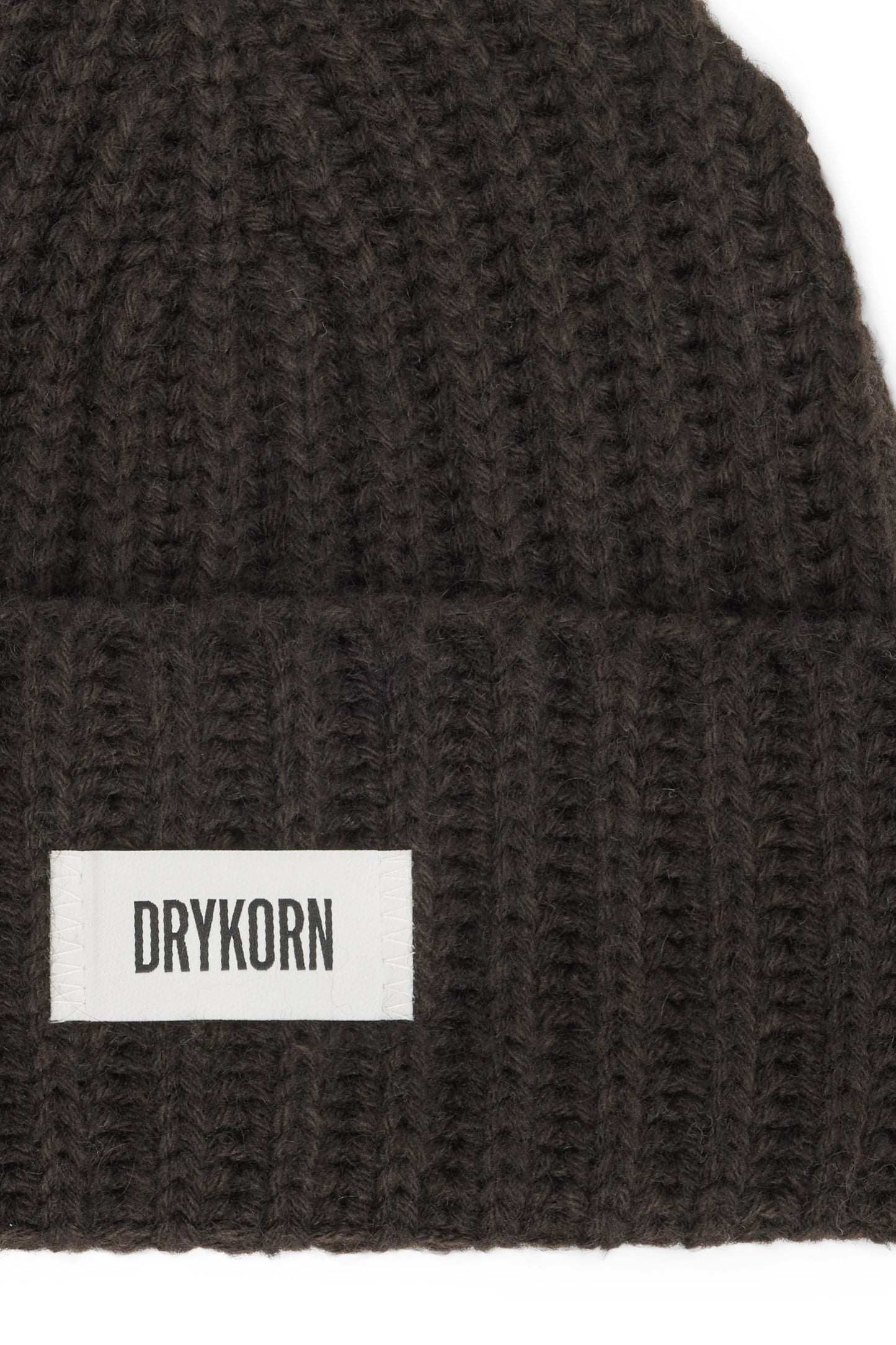 DRYKORN Mütze Eani_3 Dark Chocolate
