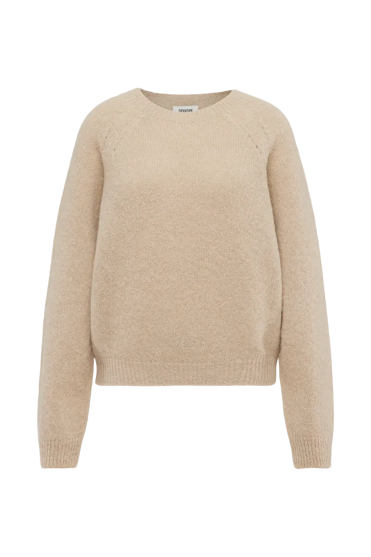 DRYKORN Pullover Pemiri_2 White Pepper