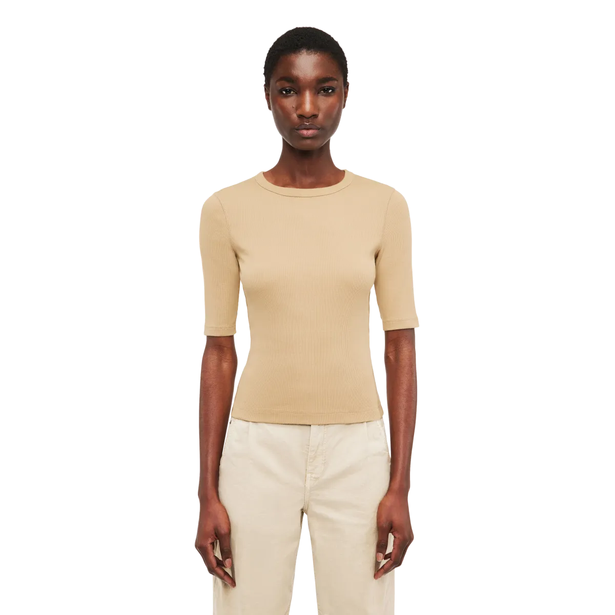 DRYKORN T-Shirt Selay braun
