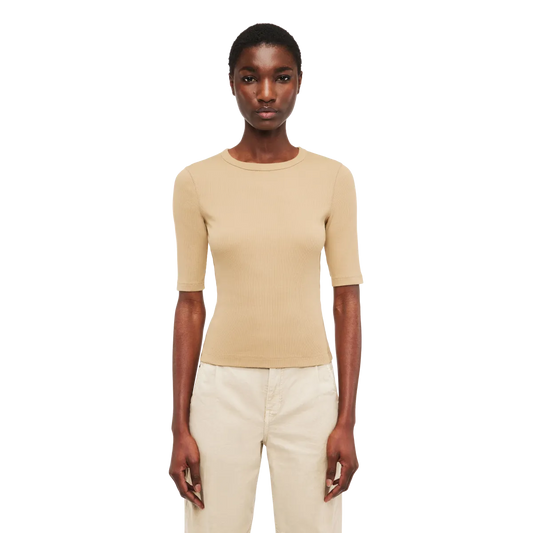 DRYKORN T-Shirt Selay braun