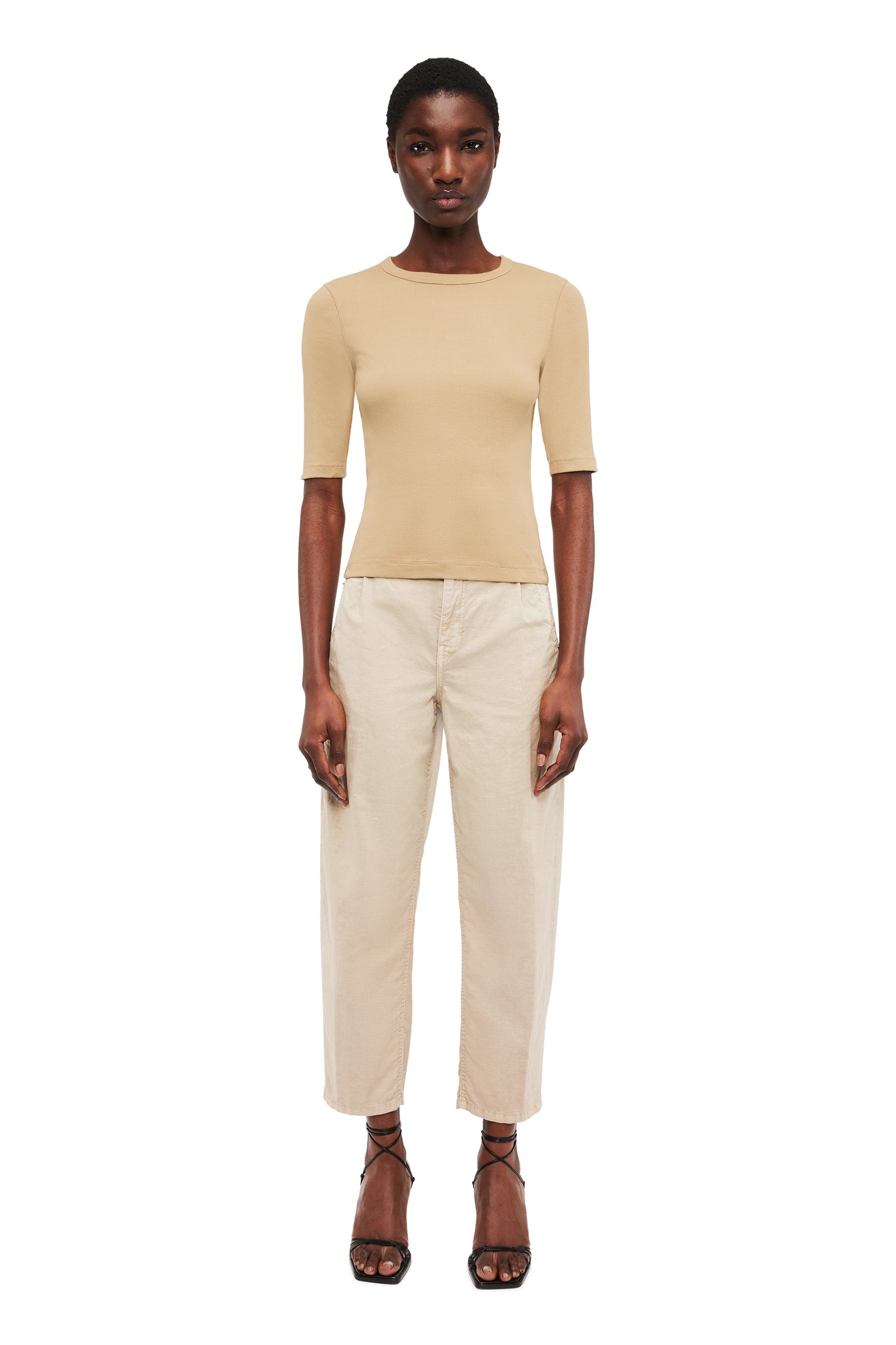 DRYKORN T-Shirt Selay braun