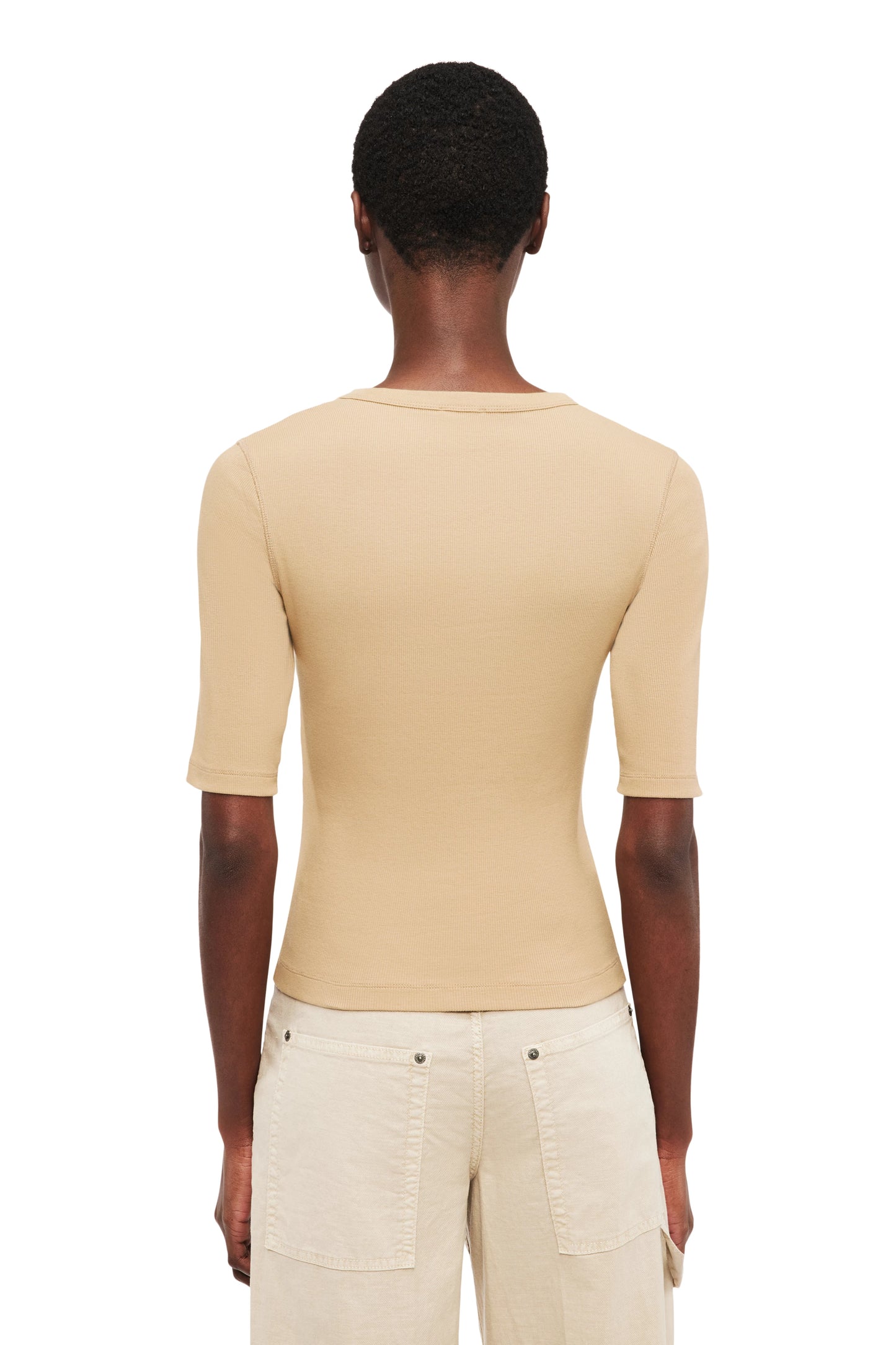 DRYKORN T-Shirt Selay braun