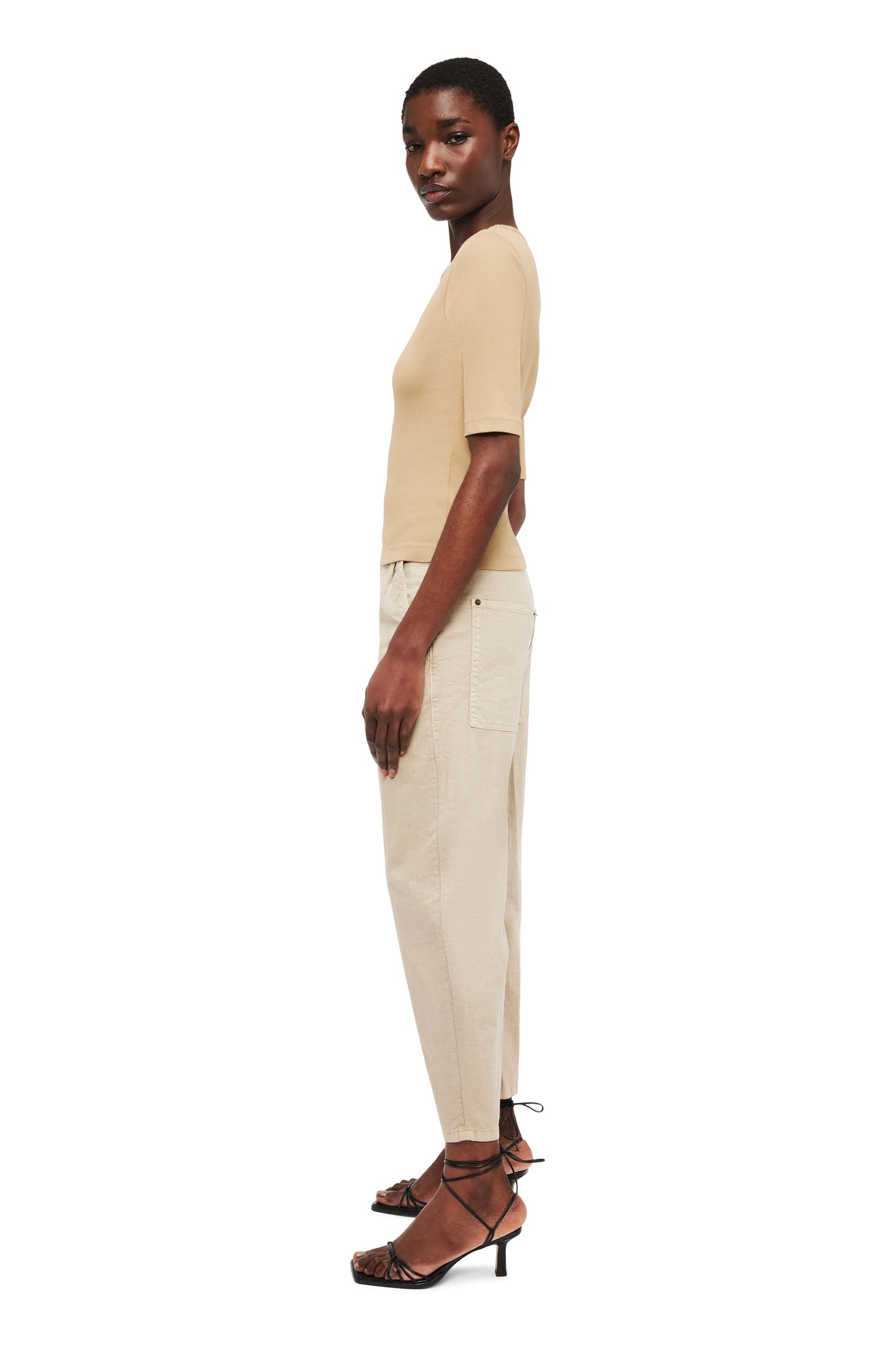 DRYKORN T-Shirt Selay braun