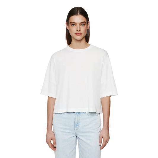 DRYKORN T-Shirt Kusia Offwhite
