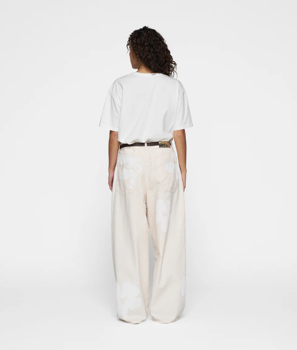 10DAYS AMSTERDAM Wide Legs Pants Flower