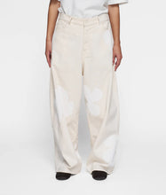 Lade das Bild in den Galerie-Viewer, 10DAYS AMSTERDAM Wide Legs Pants Flower
