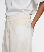 Lade das Bild in den Galerie-Viewer, 10DAYS AMSTERDAM Wide Legs Pants Flower
