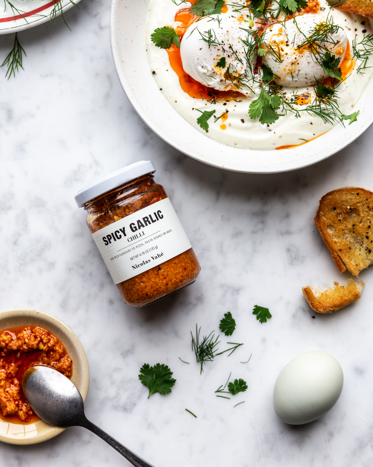 NICOLAS VAHE Spicy Garlic Chili