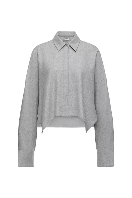 DRYKORN Bluse Oshia Grey