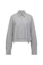 Lade das Bild in den Galerie-Viewer, DRYKORN Bluse Oshia Grey
