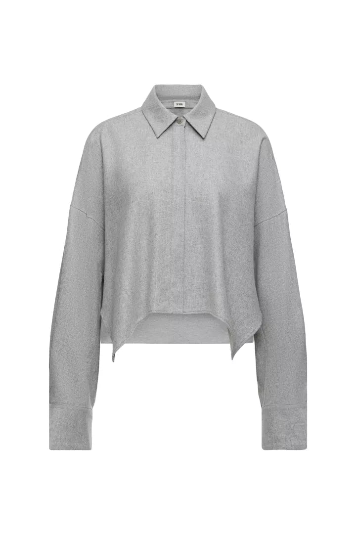 DRYKORN Bluse Oshia Grey