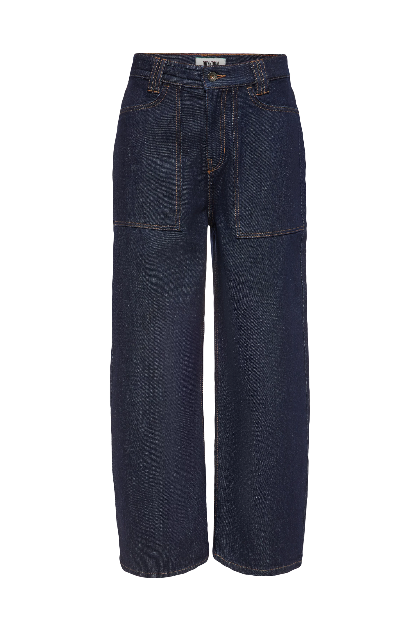 DRYKORN Jeanshose Derive Raw Blue Denim