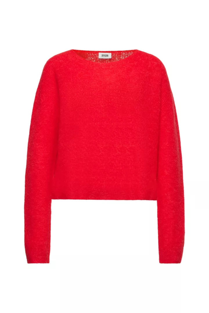 DRYKORN Pullover Imeny rot