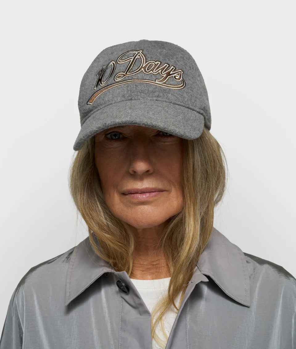 10DAYS AMSTERDAM Wool Cap