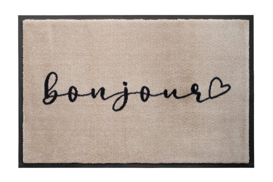 GIFT COMPANY Washables Fussmatte Bonjour