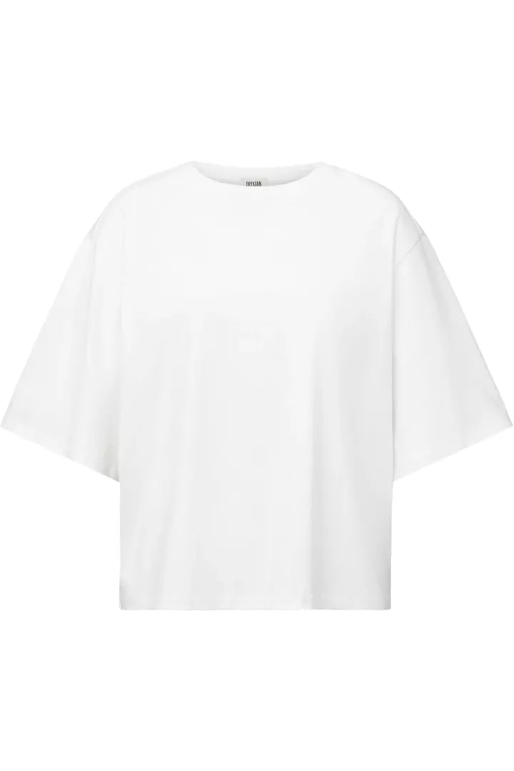 DRYKORN T-Shirt Pinara White