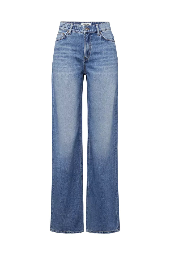 DRYKORN Damen Jeans Flung Blue