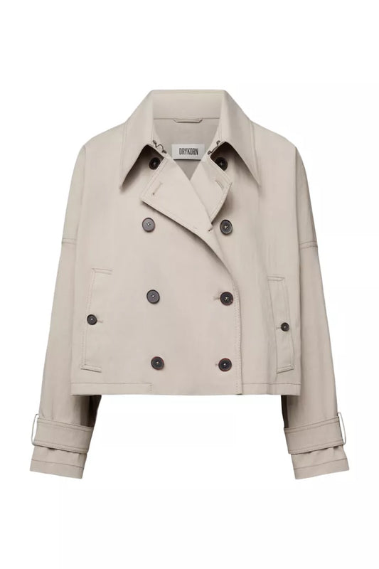 DRYKORN Kurztrenchcoat Helsby Beige