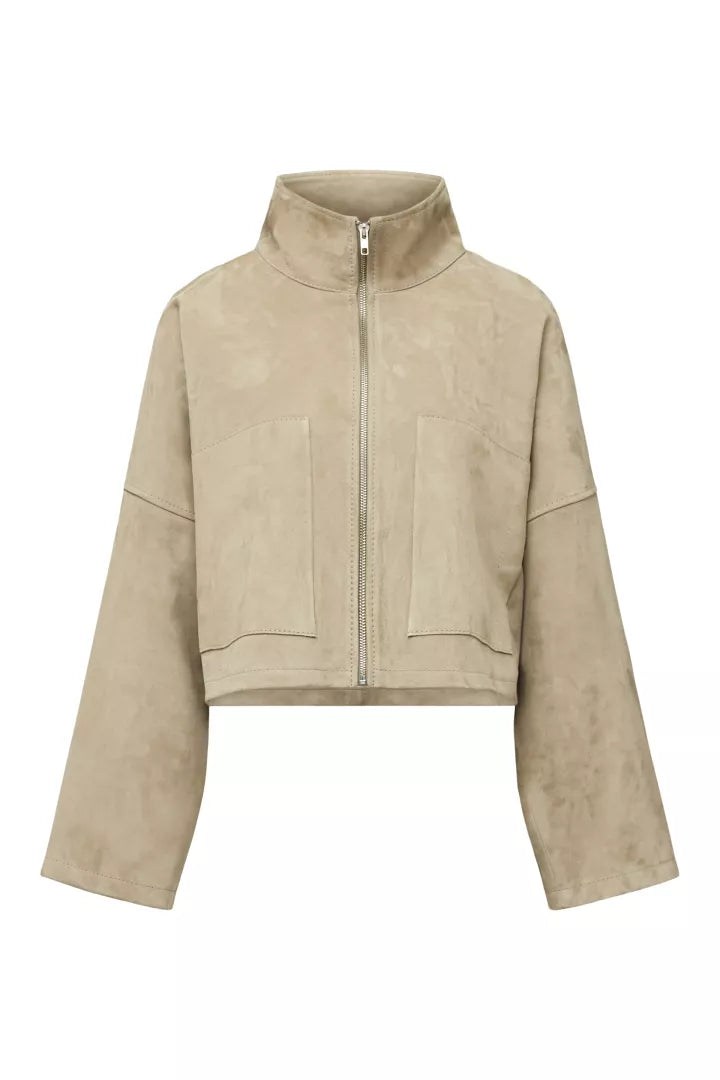 DRYKORN Jacke Elstow aus Leder