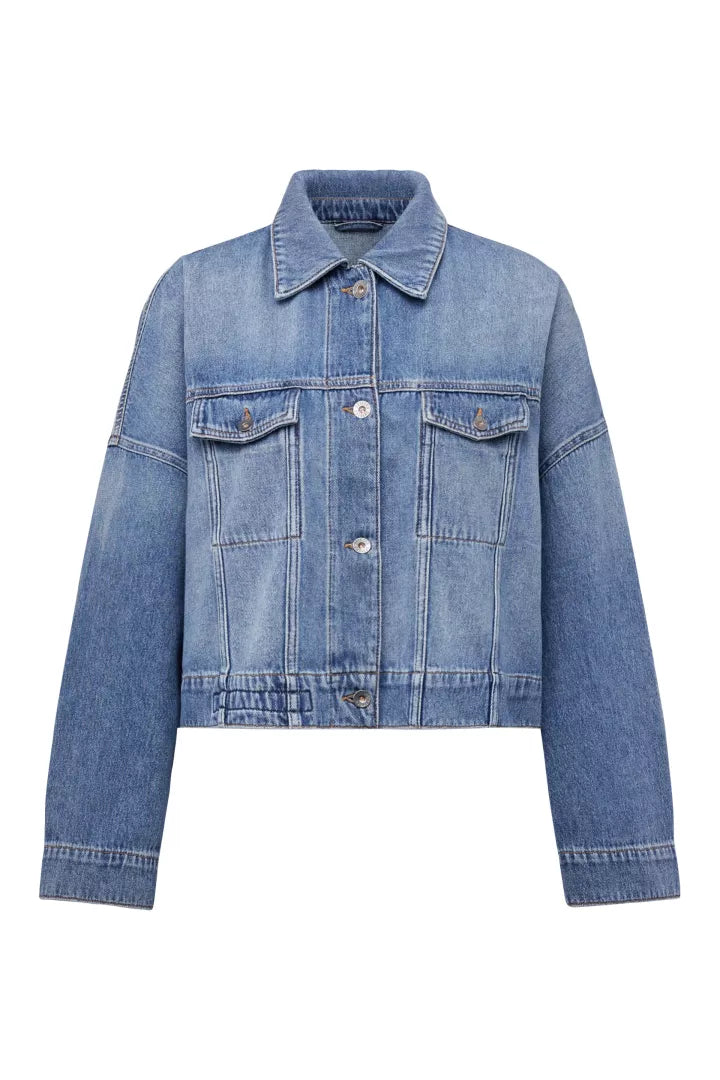 DRYKORN Oversized Jeans Jacket Holbrooks