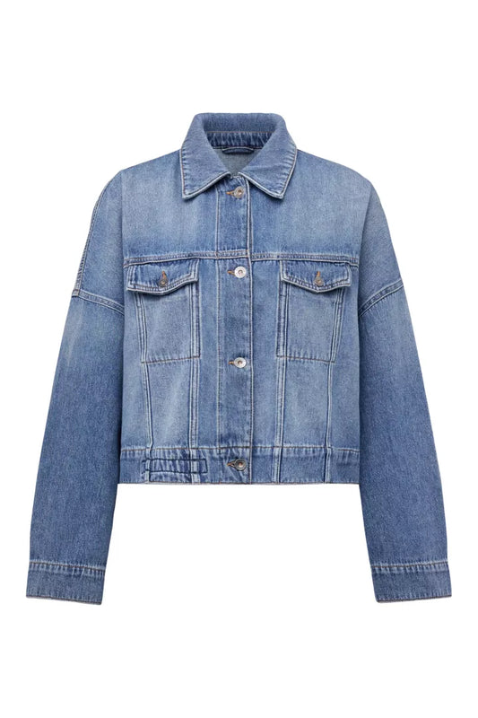 DRYKORN Oversized Jeans Jacket Holbrooks