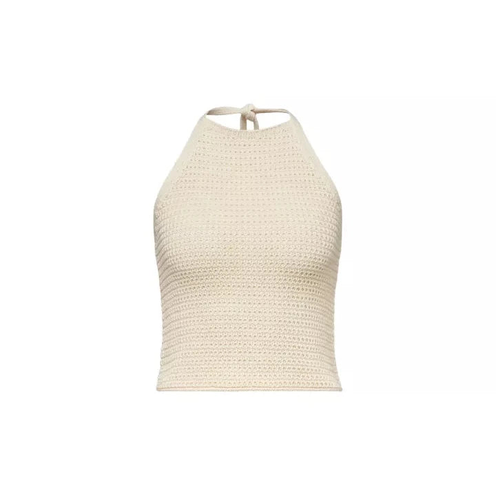 DRYKORN Akwy Neckholdertop Offwhite