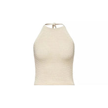 Lade das Bild in den Galerie-Viewer, DRYKORN Akwy Neckholdertop Offwhite
