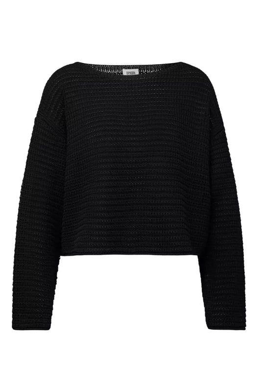 DRYKORN Pullover Imenia_2 Black