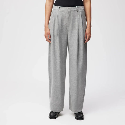 DRYKORN Hose Ink aus Flanell Grey